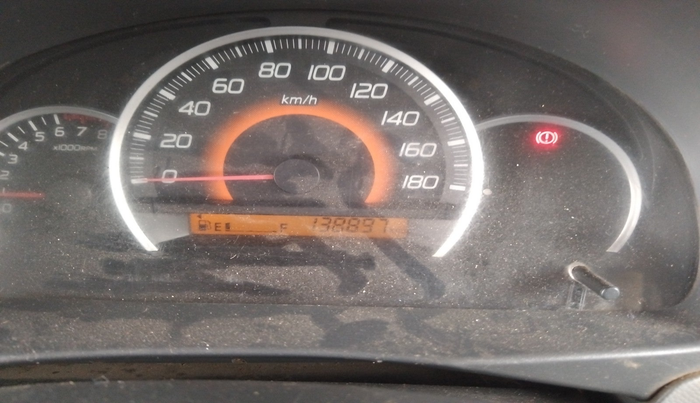 2010 Maruti Wagon R 1.0 VXI, Petrol, Manual, 1,38,897 km, interior