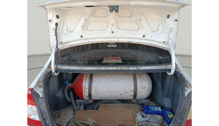 2010 Hyundai Accent EXECUTIVE, Petrol, Manual, 1,78,486 km, exterior