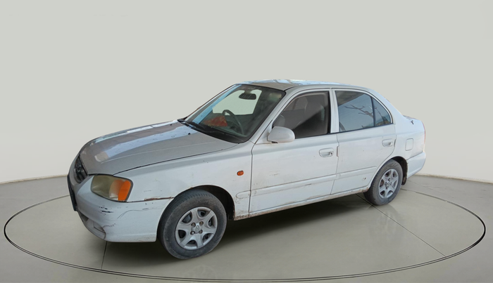 2010 Hyundai Accent EXECUTIVE, Petrol, Manual, 1,78,486 km, exterior