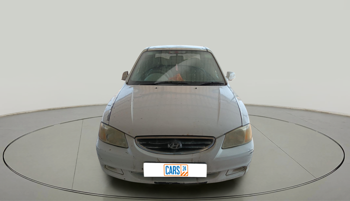 2010 Hyundai Accent EXECUTIVE, Petrol, Manual, 1,78,486 km, exterior