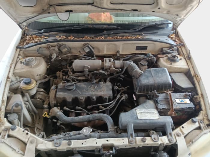 2010 Hyundai Accent EXECUTIVE, Petrol, Manual, 1,80,000 km, exterior
