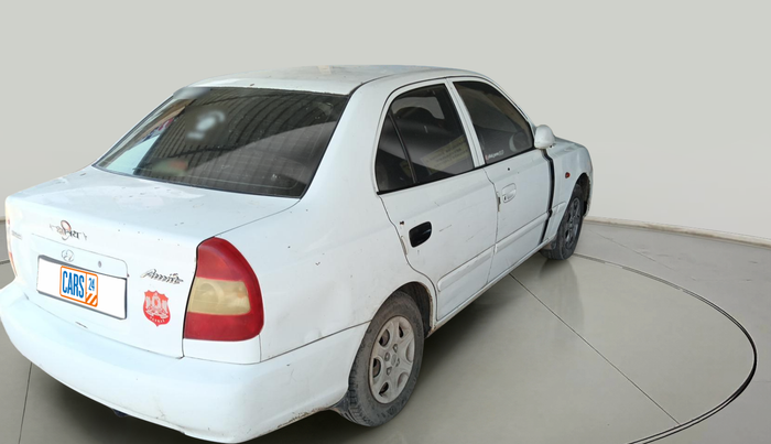 2010 Hyundai Accent EXECUTIVE, Petrol, Manual, 1,78,486 km, exterior