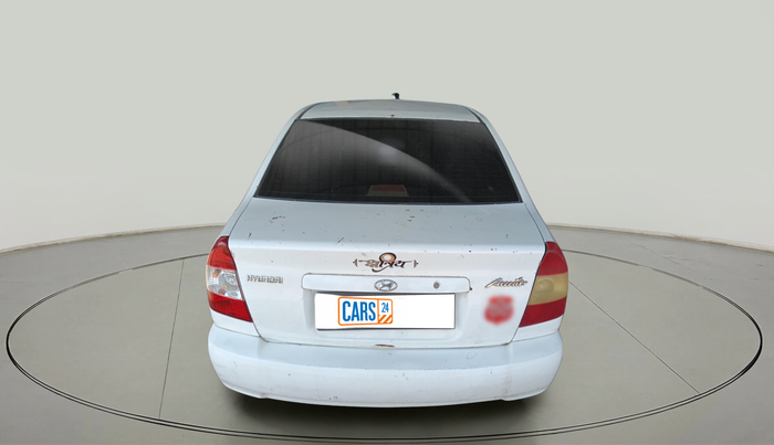 2010 Hyundai Accent EXECUTIVE, Petrol, Manual, 1,78,486 km, exterior