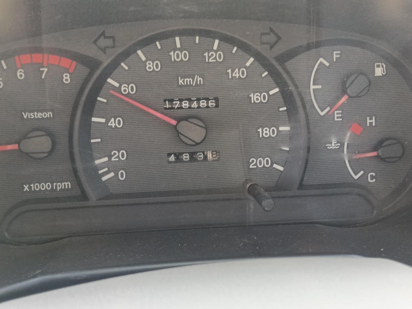 2010 Hyundai Accent EXECUTIVE, Petrol, Manual, 1,80,000 km, interior