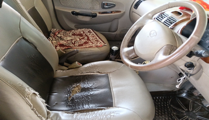 2010 Hyundai Accent EXECUTIVE, Petrol, Manual, 1,78,486 km, interior