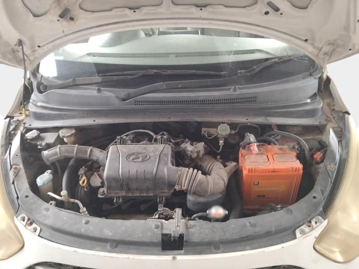 2011 Hyundai i10 MAGNA 1.1, Petrol, Manual, 81,300 km, exterior