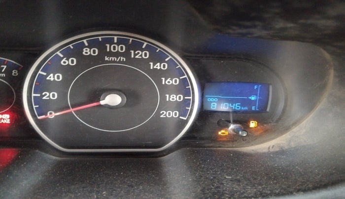 2011 Hyundai i10 MAGNA 1.1, Petrol, Manual, 81,046 km, interior