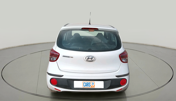 2018 Hyundai Grand i10 MAGNA 1.2 KAPPA VTVT, Petrol, Manual, 1,74,922 km, exterior