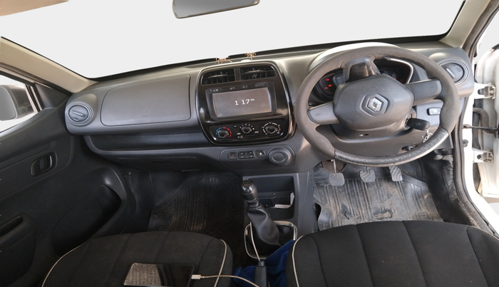 2016 Renault Kwid RXT 1.0, Petrol, Manual, 74,847 km, interior