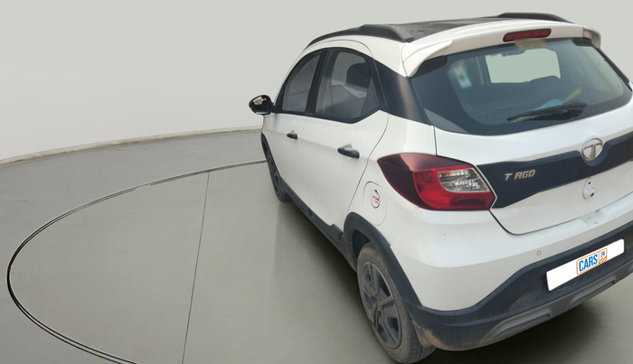 2023 Tata TIAGO NRG XZ AMT, Petrol, Automatic, 17,082 km, exterior