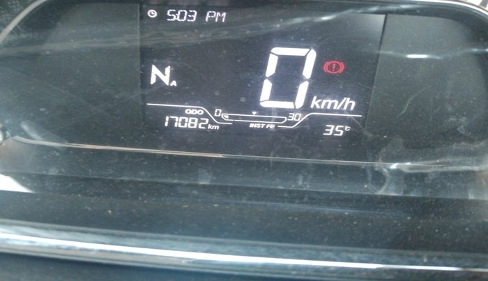 2023 Tata TIAGO NRG XZ AMT, Petrol, Automatic, 17,082 km, interior