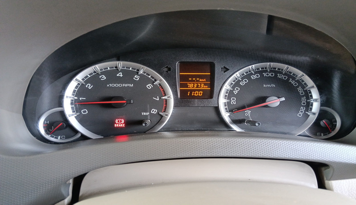 2015 Maruti Ertiga VXI, Petrol, Manual, 78,900 km, interior
