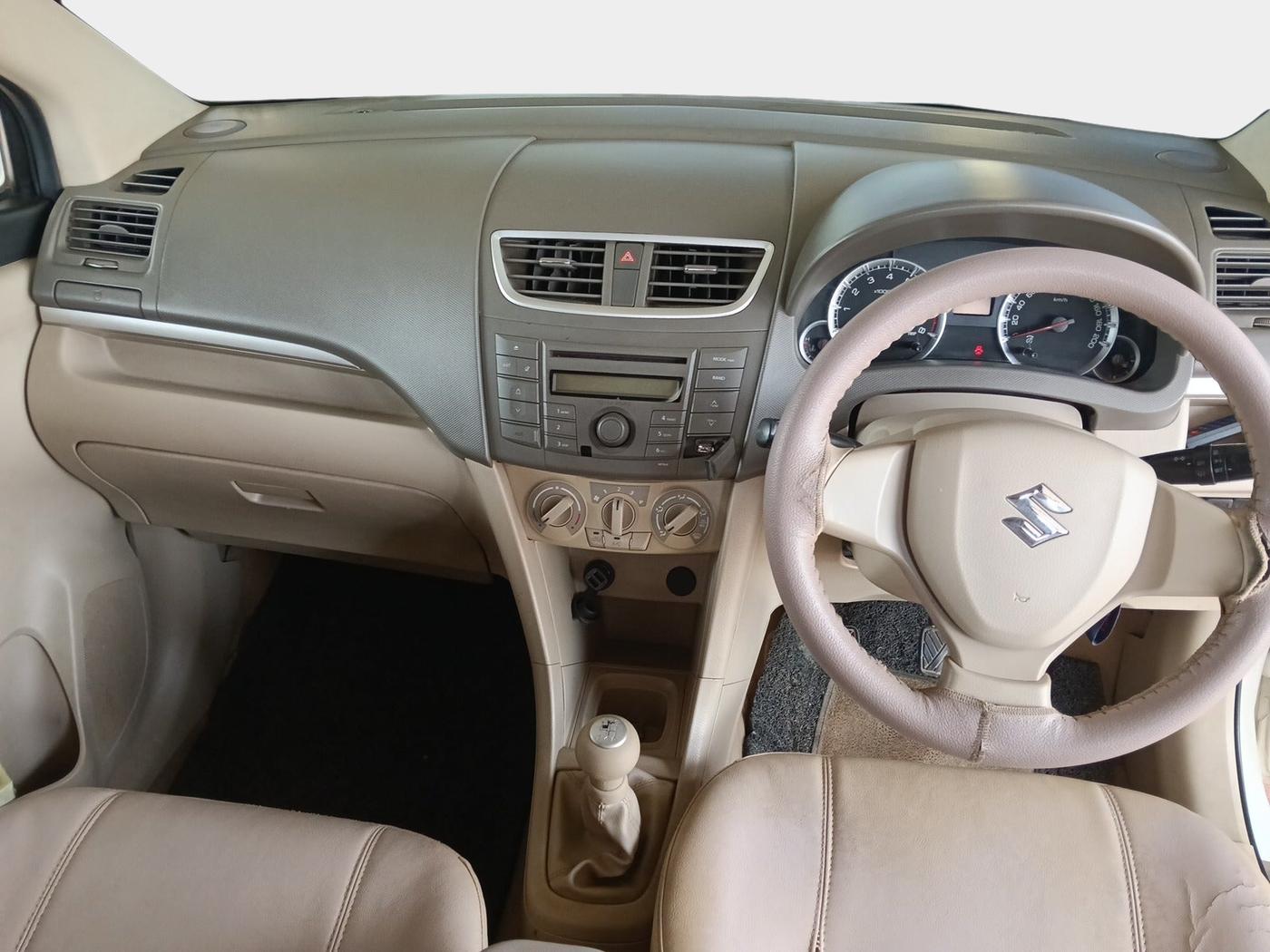 2015 Maruti Ertiga VXI, Petrol, Manual, 78,900 km, interior