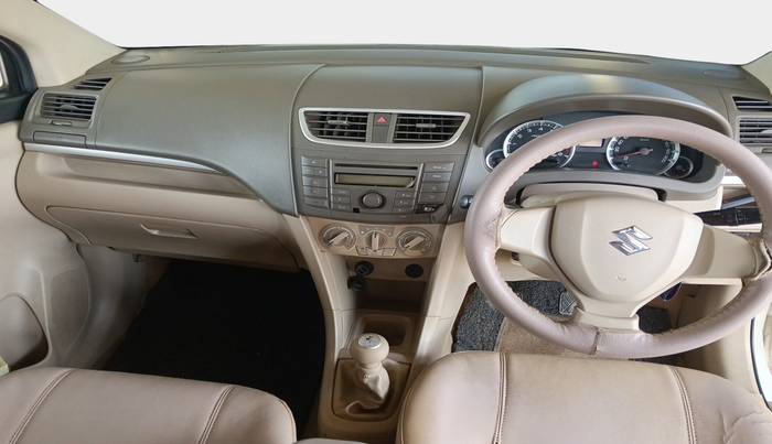 2015 Maruti Ertiga VXI, Petrol, Manual, 78,900 km, interior