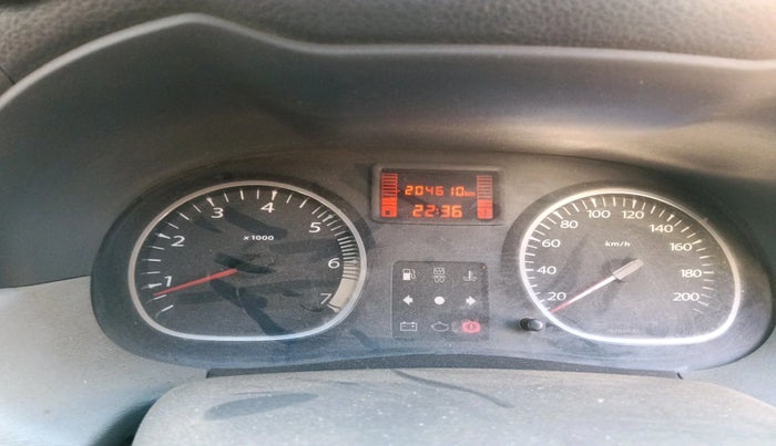 2013 Renault Duster 85 PS RXE DIESEL, Diesel, Manual, 2,04,610 km, interior