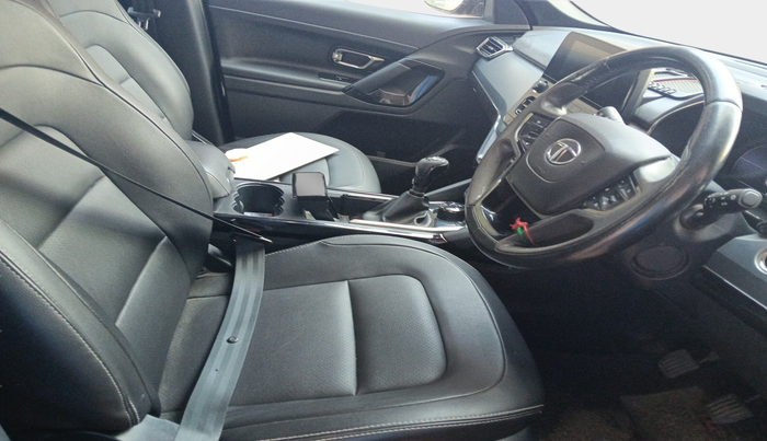 2021 Tata Harrier XZ PLUS 2.0L, Diesel, Manual, 1,25,430 km, interior