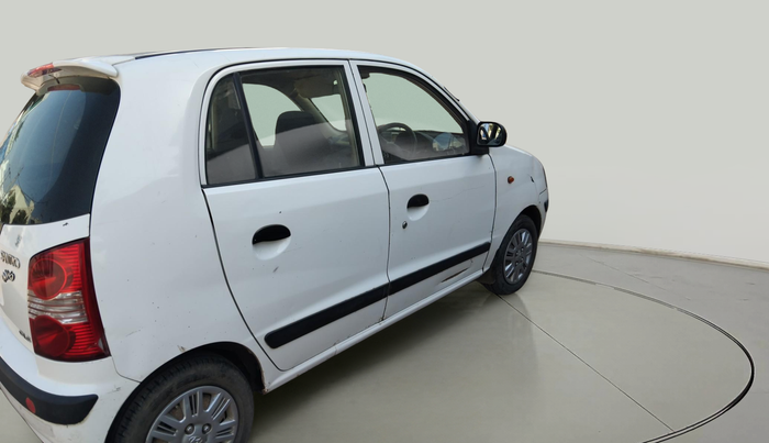 2010 Hyundai Santro Xing GLS, Petrol, Manual, 1,53,346 km, exterior