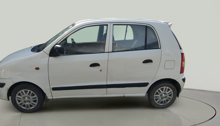 2010 Hyundai Santro Xing GLS, Petrol, Manual, 1,53,346 km, exterior