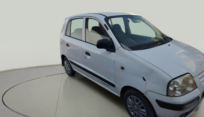 2010 Hyundai Santro Xing GLS, Petrol, Manual, 1,53,346 km, exterior