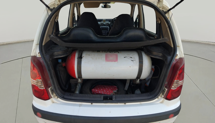 2010 Hyundai Santro Xing GLS, Petrol, Manual, 1,53,346 km, exterior