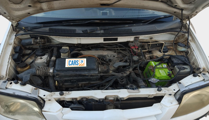 2010 Hyundai Santro Xing GLS, Petrol, Manual, 1,53,346 km, exterior