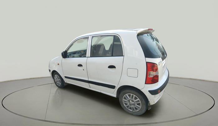 2010 Hyundai Santro Xing GLS, Petrol, Manual, 1,53,346 km, exterior