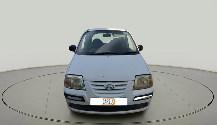2010 Hyundai Santro Xing GLS, Petrol, Manual, 1,53,346 km, exterior