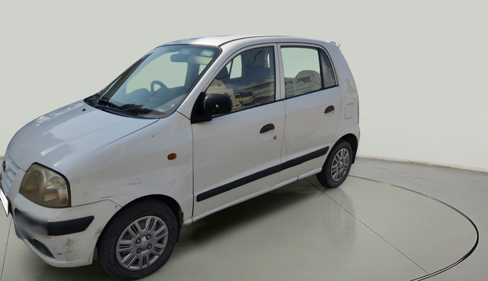 2010 Hyundai Santro Xing GLS, Petrol, Manual, 1,53,346 km, exterior