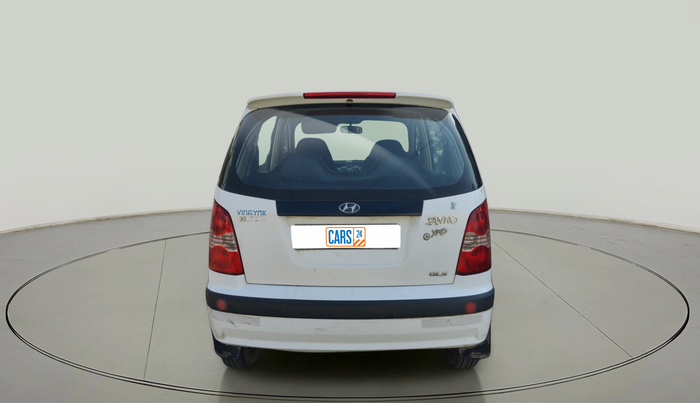 2010 Hyundai Santro Xing GLS, Petrol, Manual, 1,53,346 km, exterior