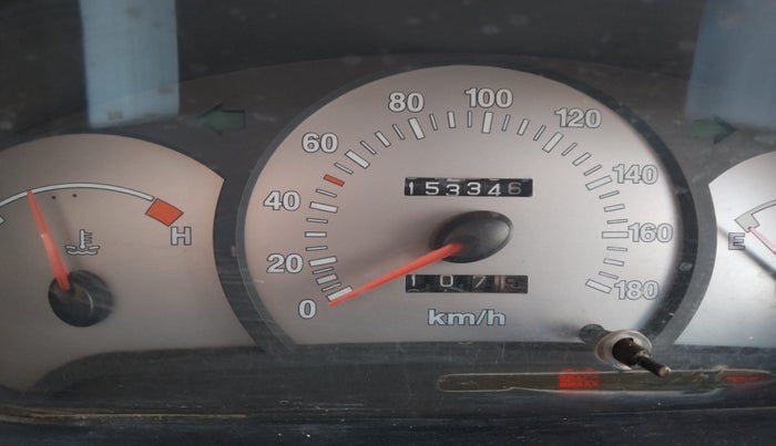 2010 Hyundai Santro Xing GLS, Petrol, Manual, 1,53,346 km, interior