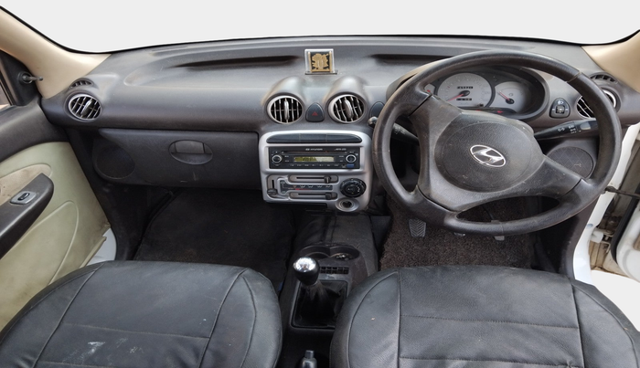 2010 Hyundai Santro Xing GLS, Petrol, Manual, 1,53,346 km, interior