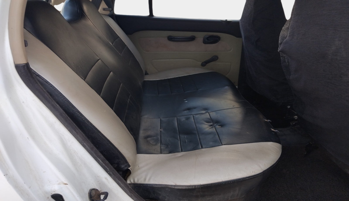 2010 Hyundai Santro Xing GLS, Petrol, Manual, 1,53,346 km, interior