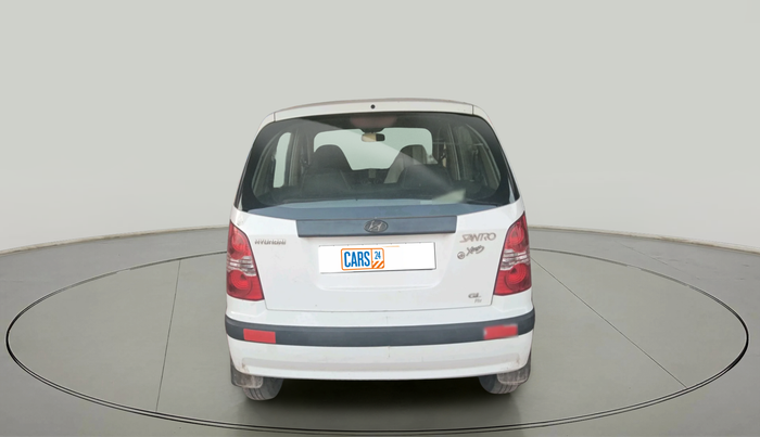 2011 Hyundai Santro Xing GL, Petrol, Manual, 98,549 km, exterior