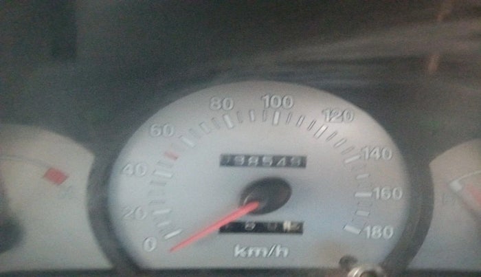 2011 Hyundai Santro Xing GL, Petrol, Manual, 98,549 km, interior