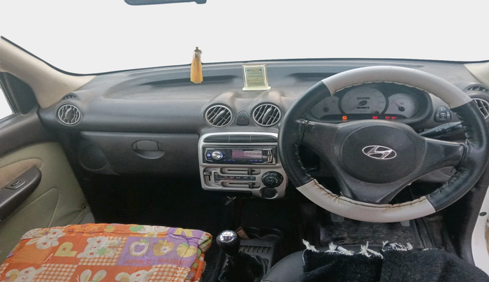 2011 Hyundai Santro Xing GL, Petrol, Manual, 98,549 km, interior