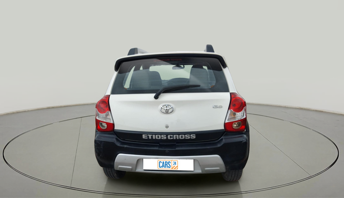 2015 Toyota Etios CROSS 1.4 GD, Diesel, Manual, 1,01,559 km, exterior