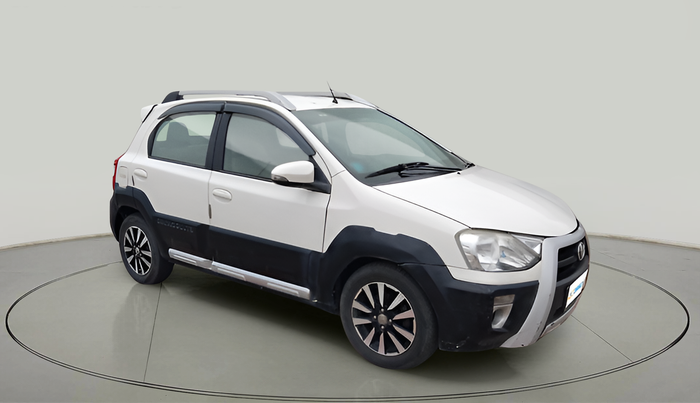 2015 Toyota Etios CROSS 1.4 GD, Diesel, Manual, 1,01,559 km, exterior