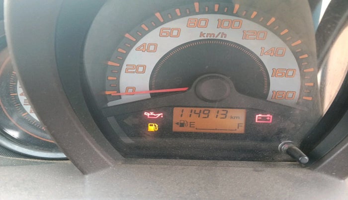 2013 Honda Brio E MT, Petrol, Manual, 1,16,000 km, interior