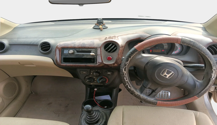 2013 Honda Brio E MT, Petrol, Manual, 1,16,000 km, interior