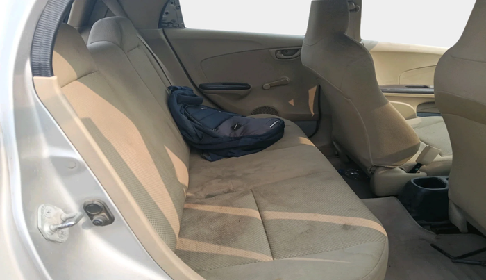 2013 Honda Brio E MT, Petrol, Manual, 1,16,000 km, interior