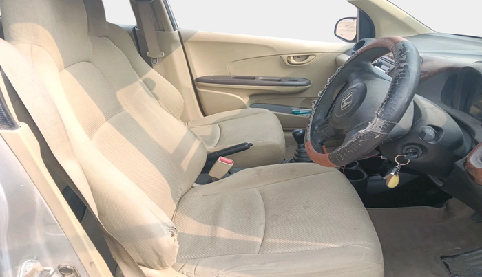 2013 Honda Brio E MT, Petrol, Manual, 1,16,000 km, interior