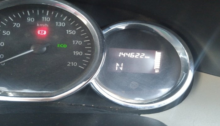 2017 Nissan Terrano XV D PREMIUM AMT, Diesel, Automatic, 1,44,622 km, interior