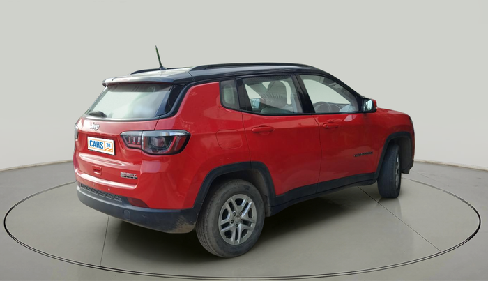 2019 Jeep Compass SPORT PLUS 1.4 PETROL, Petrol, Manual, 17,745 km, exterior