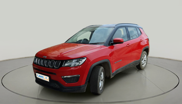 2019 Jeep Compass SPORT PLUS 1.4 PETROL, Petrol, Manual, 17,745 km, exterior