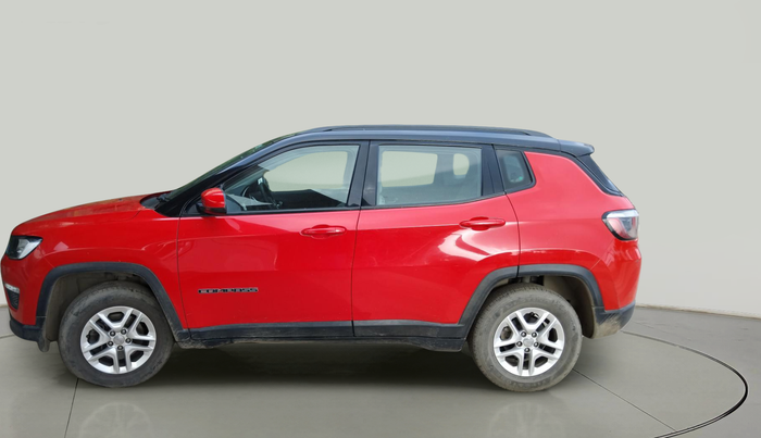 2019 Jeep Compass SPORT PLUS 1.4 PETROL, Petrol, Manual, 17,745 km, exterior