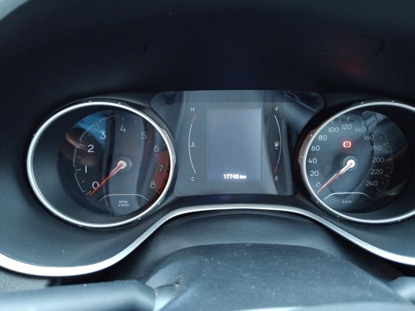 2019 Jeep Compass SPORT PLUS 1.4 PETROL, Petrol, Manual, 17,745 km, interior