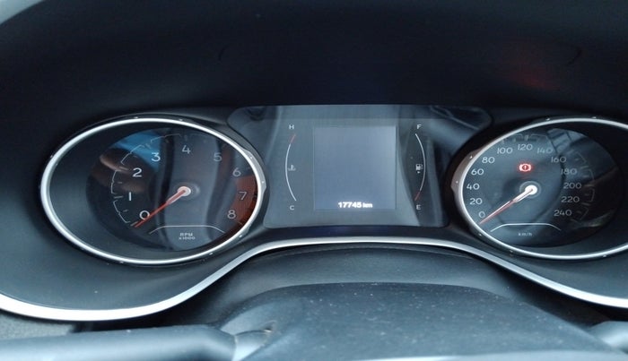 2019 Jeep Compass SPORT PLUS 1.4 PETROL, Petrol, Manual, 17,745 km, interior