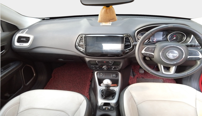 2019 Jeep Compass SPORT PLUS 1.4 PETROL, Petrol, Manual, 17,745 km, interior