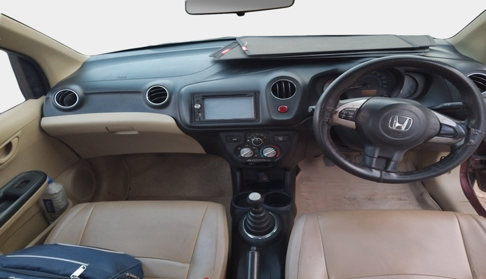 2015 Honda Amaze 1.5L I-DTEC SX, Diesel, Manual, 1,25,965 km, interior