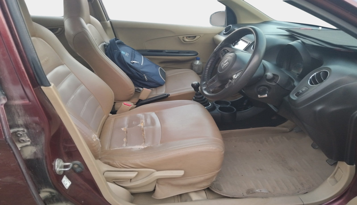 2015 Honda Amaze 1.5L I-DTEC SX, Diesel, Manual, 1,25,965 km, interior